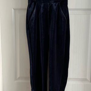 Nicholas velvet jumpsuit
